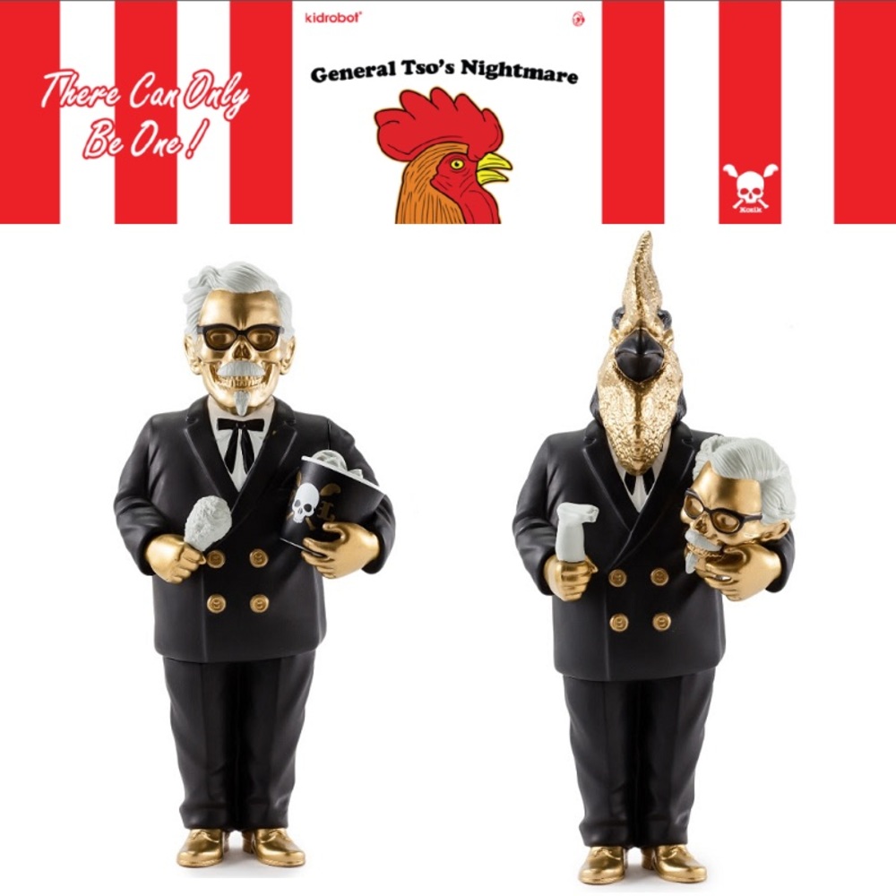 GENERAL TSO'S NIGHTMARE FIGURE BY FRANK KOZIK ✨🆕 - Picture 2 of 8